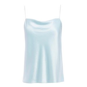 Alice + Olivia Harmon Drapey Tank (XS) NWT